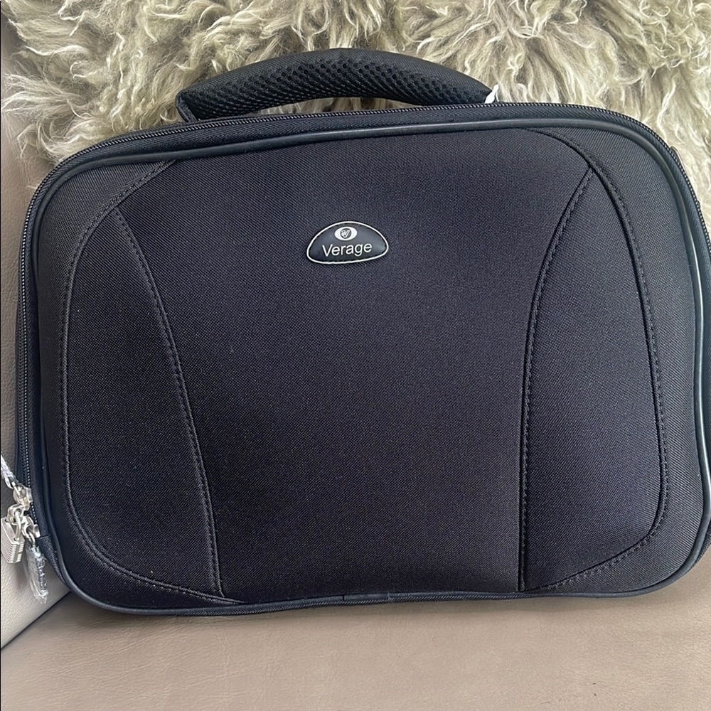 Black Men's Travel bag